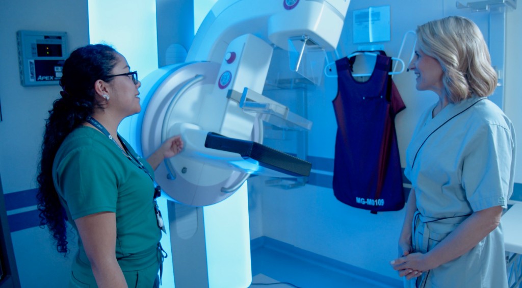 Mastografía digital en Médica Sur