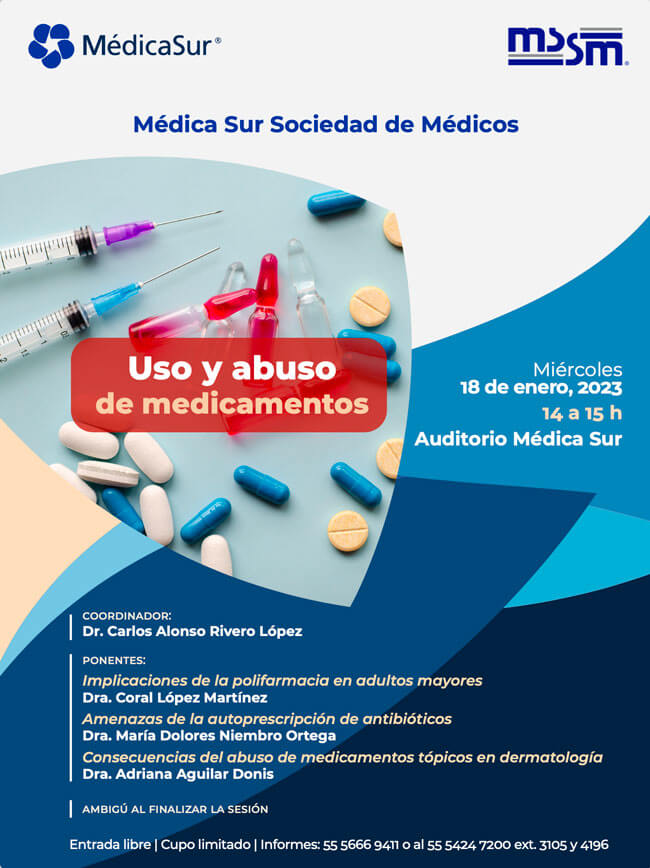 Uso y abuso de medicamentos