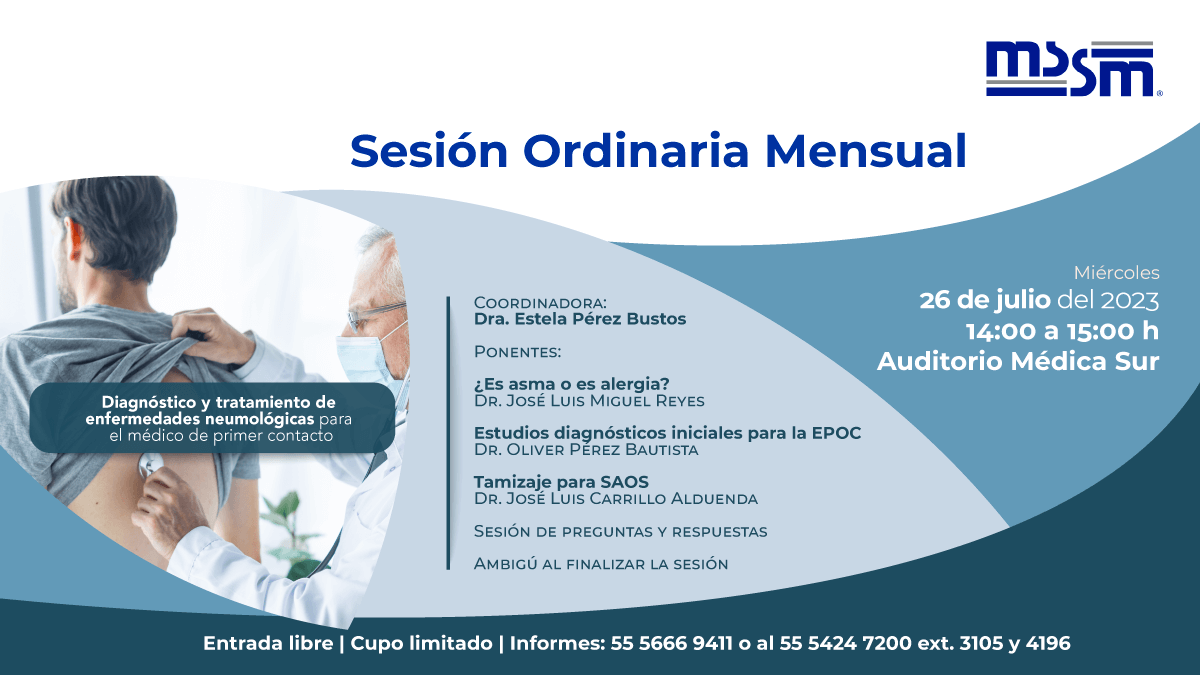SOM Diagnostico y tratamiento de enfermedades neumologicas