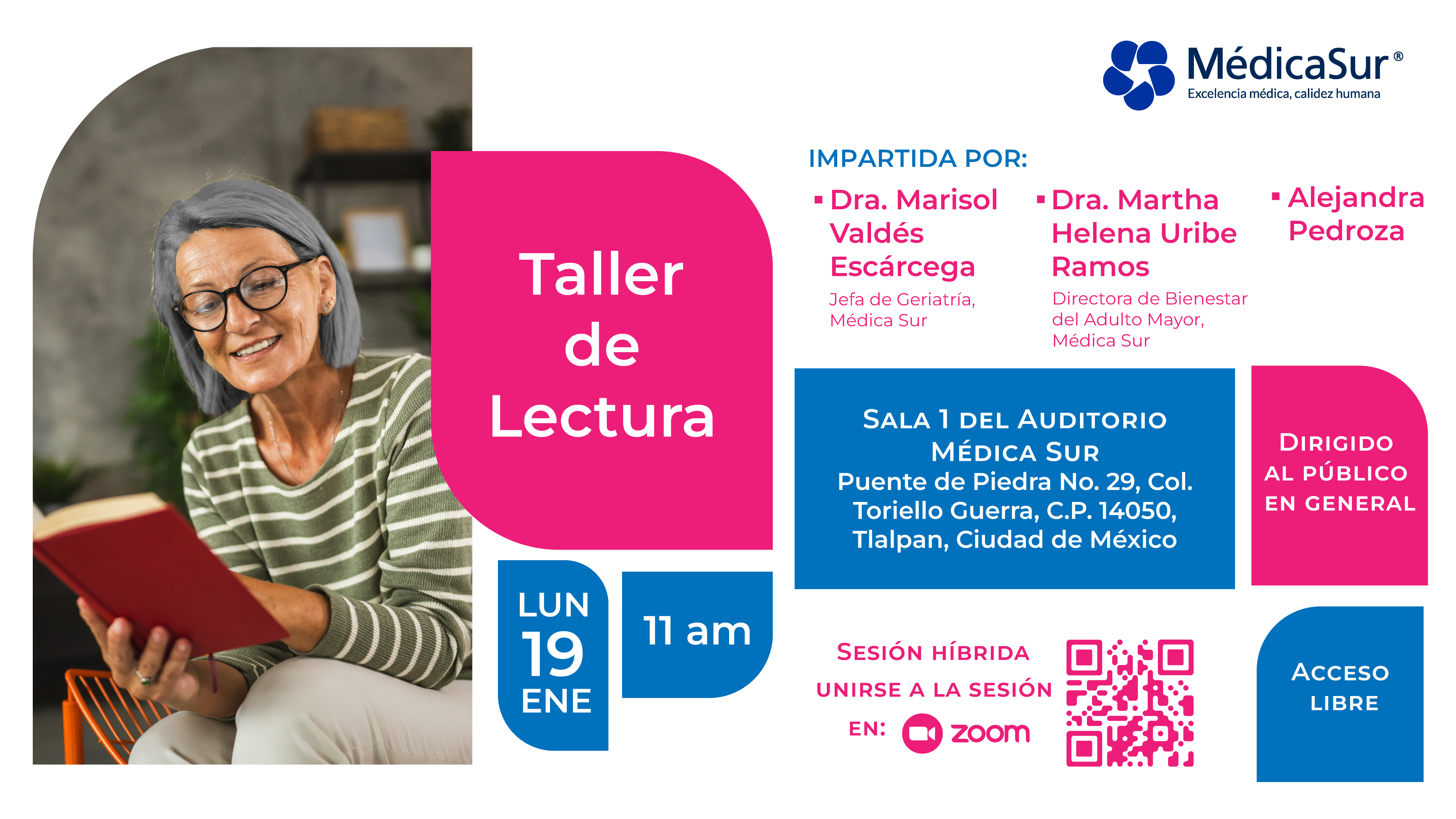 Taller de lectura enero