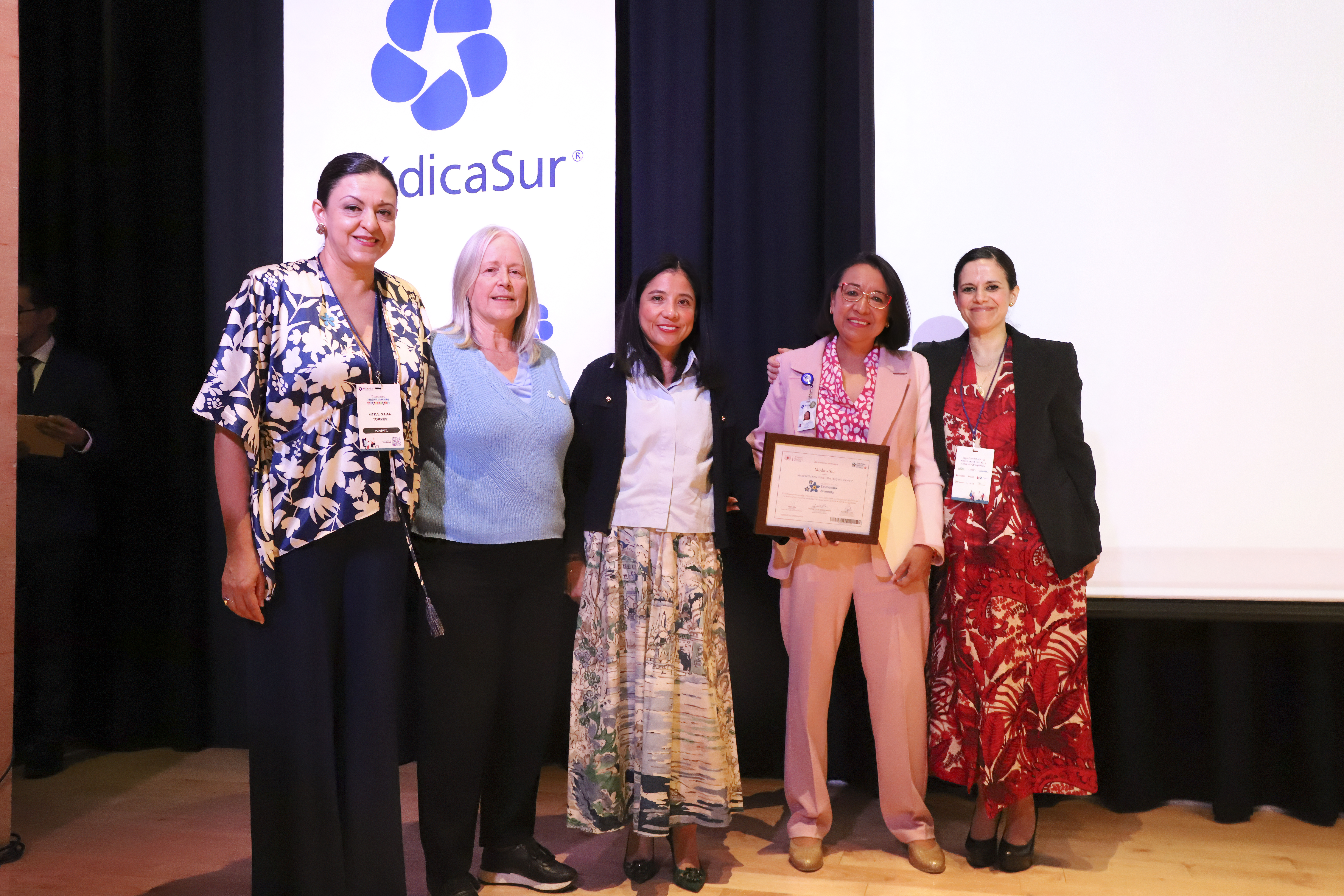 Reconocimiento Dementia Friends