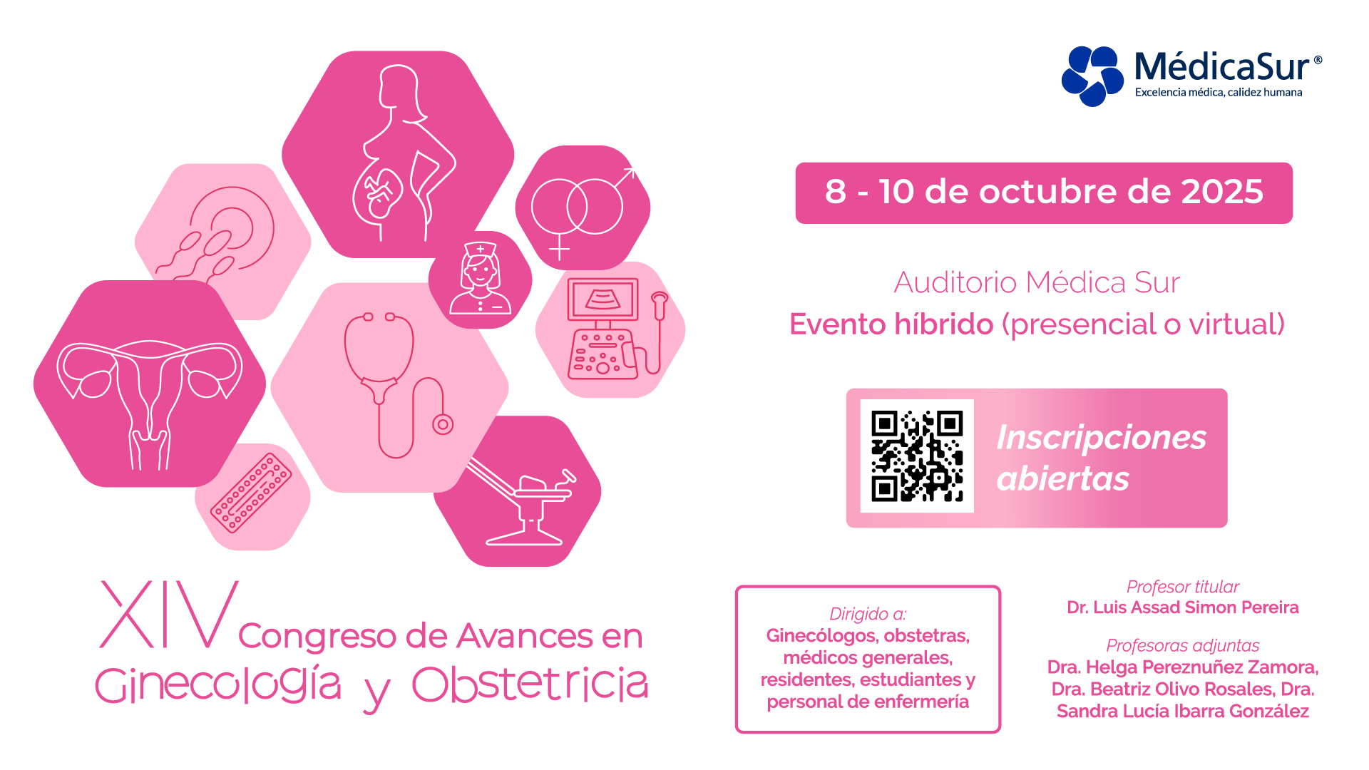 XIV Congreso de Avances en Ginecolog�a y Obstetricia
